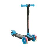 Furkan Toys Coolwheels Twist Işıklı 3 Tekerli Mavi Scooter