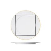 Furstenberg My China Ca D'oro Porselen Servis Tabağı 29 Cm
