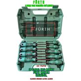 FÜRTH 9’Lı Torx Uçlu Tornavida Seti Çantalı Özel Seri
