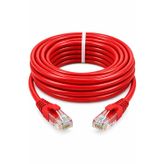 FURY CAT6 KIRMIZI Ethernet Kablosu 10 Metre RJ45 LAN İnternet Modem Router Bilgisayar Kablosu