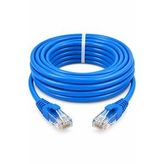 Fury Cat6 Mavi Ethernet Kablosu 10 Metre Rj45 Lan İnternet Modem Router Bilgisayar Kablosu Gri