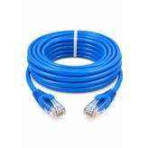 FURY CAT6 MAVİ Ethernet Kablosu 10 Metre RJ45 LAN İnternet Modem Router Bilgisayar Kablosu