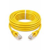 Fury Cat6 Sari Ethernet Kablosu 10 Metre Rj45 Lan İnternet Modem Router Bilgisayar Kablosu Gri