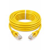 FURY CAT6 SARI Ethernet Kablosu 10 Metre RJ45 LAN İnternet Modem Router Bilgisayar Kablosu