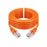 FURY CAT6 TURUNCU Ethernet Kablosu 10 Metre RJ45 LAN İnternet Modem Router Bilgisayar Kablosu
