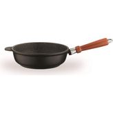Fusıon Granit Der Tava 20 cm Ahşap Sap - --