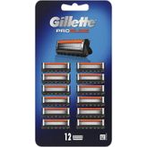 Fusion5 Proglide Yedek Erkek Tıraş Bıçağı 12'li
