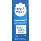 Fusswohl 10'lu Topuk Törpüsü Yedek Bıçak
