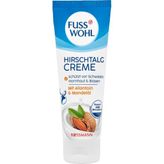 Fusswohl Ayak Bakım Kremi 75ML Geyik Yağı ile Cilt Yenileyici ve Yoğun Nemlendirici Özellikte