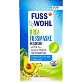Fusswohl Ayak Maskesi Çorap Üre Içerikli