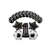 Futbol Top Puantiyeli Balon Yaş Set, 1