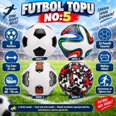 Futbol Topu No:5 - Renkli