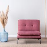 Futon Martin Pembe Tekli Koltuk