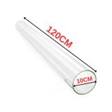 Füze Pelet Soba Camı Borusu (1200X100X2,5MM)