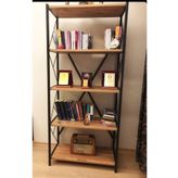 FYHOME Metal Kitaplık