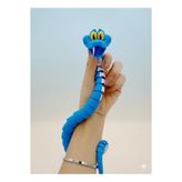 fyne Zootropolis Yılan / Zootopia Gary The Snake Figür - 35cm