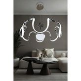G-Light Arya Tek Toplu Modern Sarkıt LED 3 mt - 1 - Krom