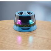 G300 Mıknatıslı Bluetooth Hoparlör Stand 5W LED Işıklı 5.4 (Turkuaz) - Genel