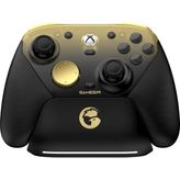 G7 Pro Wired Controller For Xbox Series X|s, Xbox One, Wireless Gamepad For Pc&android With Tmr Sticks, Hall Effect Analog Triggers, 1000Hz Polling Rate, 3.5mm Audio Jack - Golden - Gri