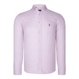 G785 DEWBERRY ERKEK GÖMLEK-PEMBE
