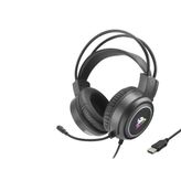G884 Gaming Kulaklık Usb - Siyah