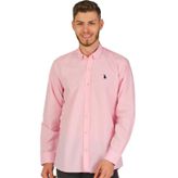 G925 DEWBERRY ERKEK GÖMLEK-PEMBE