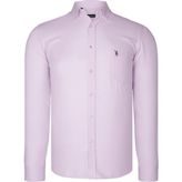 G985 Dewberry Erkek Gömlek-Pembe