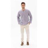 Gabardin Erkek Pantolon Krem Krm