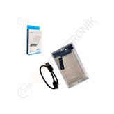 GABBLE GAB-HK244 USB 3.0 HADRDISK KUTUSU 2.5'' ŞEFFAF