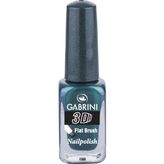 Gabrini 3D Flat Brush Yeşil 13 ml Oje