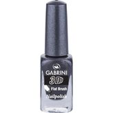 Gabrini 3D Koyu Gri Oje