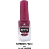 Gabrini Matte 04 Oje