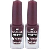 Gabrini Matte Nail Polish M09 Mat 2'li Oje