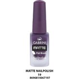 Gabrini No:19 Matte Nailpolish Oje