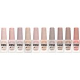 Gabrini Nude Matte Oje - Ten Rengi 04