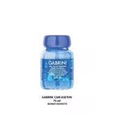 Gabrini Oje Sil Sungerli Cam Aseton 75 Ml Sade Mavi