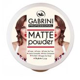Gabrini Professional Matte Powder 01 Pudra