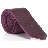 Gaffy DDK-13 Mürdüm Slim Fit Düz Renk Dokuma Kravat