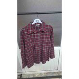 Gafure Butik Bayan Kışlık Gömlek - S - 00-Bordo