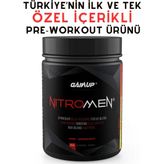 Gainup Nitromen Pre-Workout 407 gr 30 Servis - Pink Lemonade Flavored