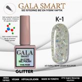Gala 10 ml K-01 Smart Glitter Kalıcı Oje