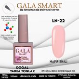Gala 10 ml LN22 Smart Natural Kalıcı Oje