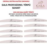 Gala Professional 240/240 50'li Kağıt Törpü