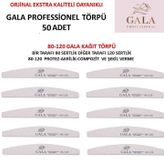 Gala Professional 80/120 50'li Kağıt Törpü