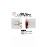 Gala Professional B01 Şeffaf 10 gr Dip Sistem Toz
