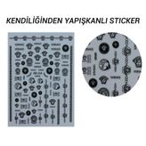 Gala Professional DD-114 Sticker