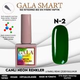 Gala Smart 10 ml N2 Neon Kalıcı Oje