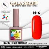 Gala Smart 10 ml N6 Neon Kalıcı Oje