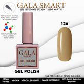 Gala Smart 10 ml NO:126 Classic Kalıcı Oje