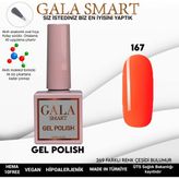 Gala Smart 10 ml NO:167 Classic Kalıcı Oje
